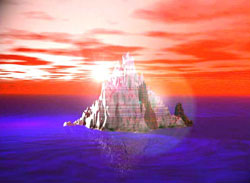 tramonto rosso, 2001