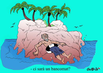 ci sarà un bancomat