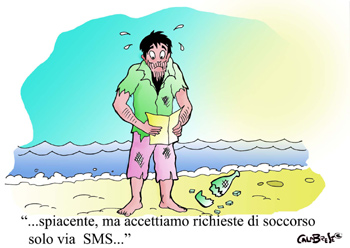soccorso SMS